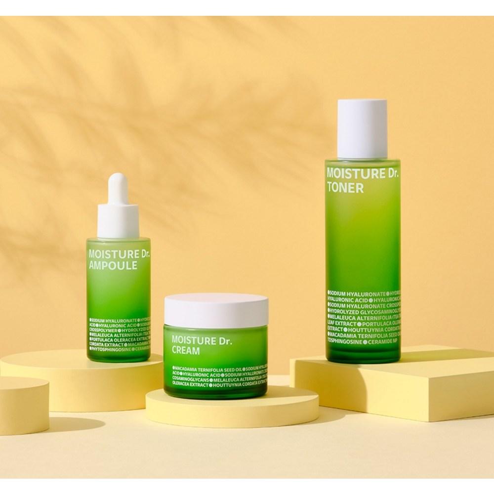 isoi Moisture Doctor Jang Soo-jin Feuchtigkeitscreme, 45 ml, 1 Stück