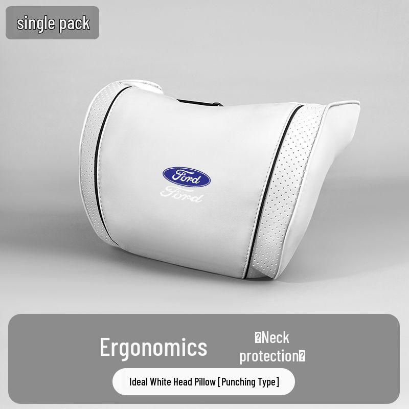 Ford Mondeo, Focus, Explorer, Taurus, Edge Lumbar Support, Headrest & Neck Pillow