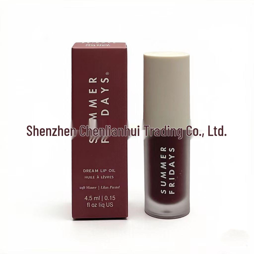 Summer Fridays Dreamy Lip Oil - Moisturizing & Nourishing Lip Gloss 4.5g
