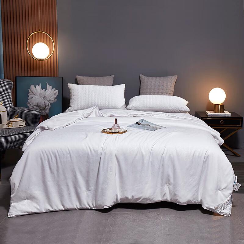 DONNA Home Mulberry Silk Blend Jacquard Quilt 200cm x 230cm