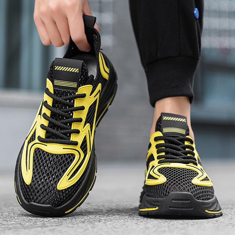 CYYTL Mesh Shoes For Men Sneakers Casual Breathable Sports Summer Outdoor Tennis Running Designer Hiking Luxury Platform Loafers