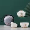 ChaXun Gusu Ceramic Travel Tea Set