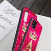 Pink Diamonds Letter Case For Samsung Galaxy A54 A52 A14 5G A53 A12 A13 A71 A23 A34 A33 A21s Phone Cover