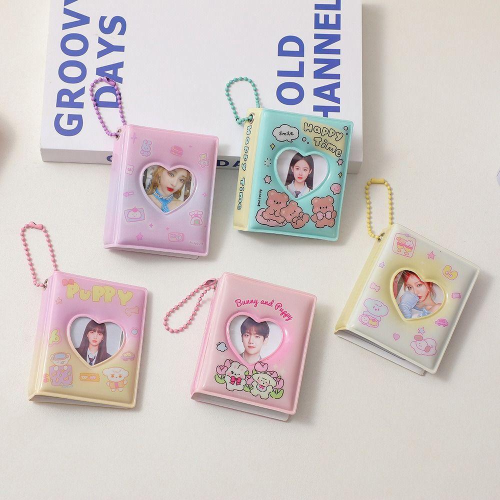 Waterproof Love Heart Photo Album Card Book Hollow Picture Storage Album New Cartoon Photo Album
