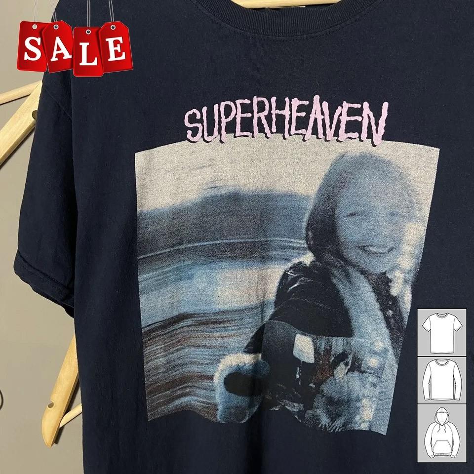

Hot Superheaven Jar debut studio album 2013 Men Unisex S235XL TShirt TH762 Unisex T-Shirt M