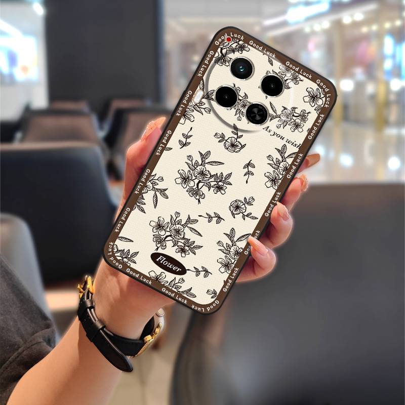 Schmutzabweisende Graffiti-Handyhülle für Tecno Camon30/4G/5G/CL6/CL7 Niedliche TPU-Cartoon-Ölgemälde Wasserdicht Schützend