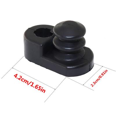 For Nissan Cefiro A32 Door Switch Rubber Cover Protector Cap Patrol GQ Y60 GU Y61 Civilian W41 Elgrand Car Replacement Parts