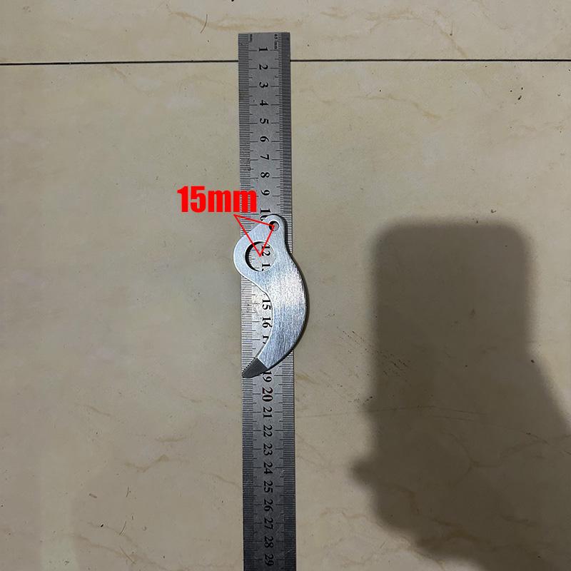 SK5 Cordless Pruner Cutting Blade 40mm Electric Pruning Shear Accessory Efficient Fruit Tree Bonsai Pruning Branches Garden Tool