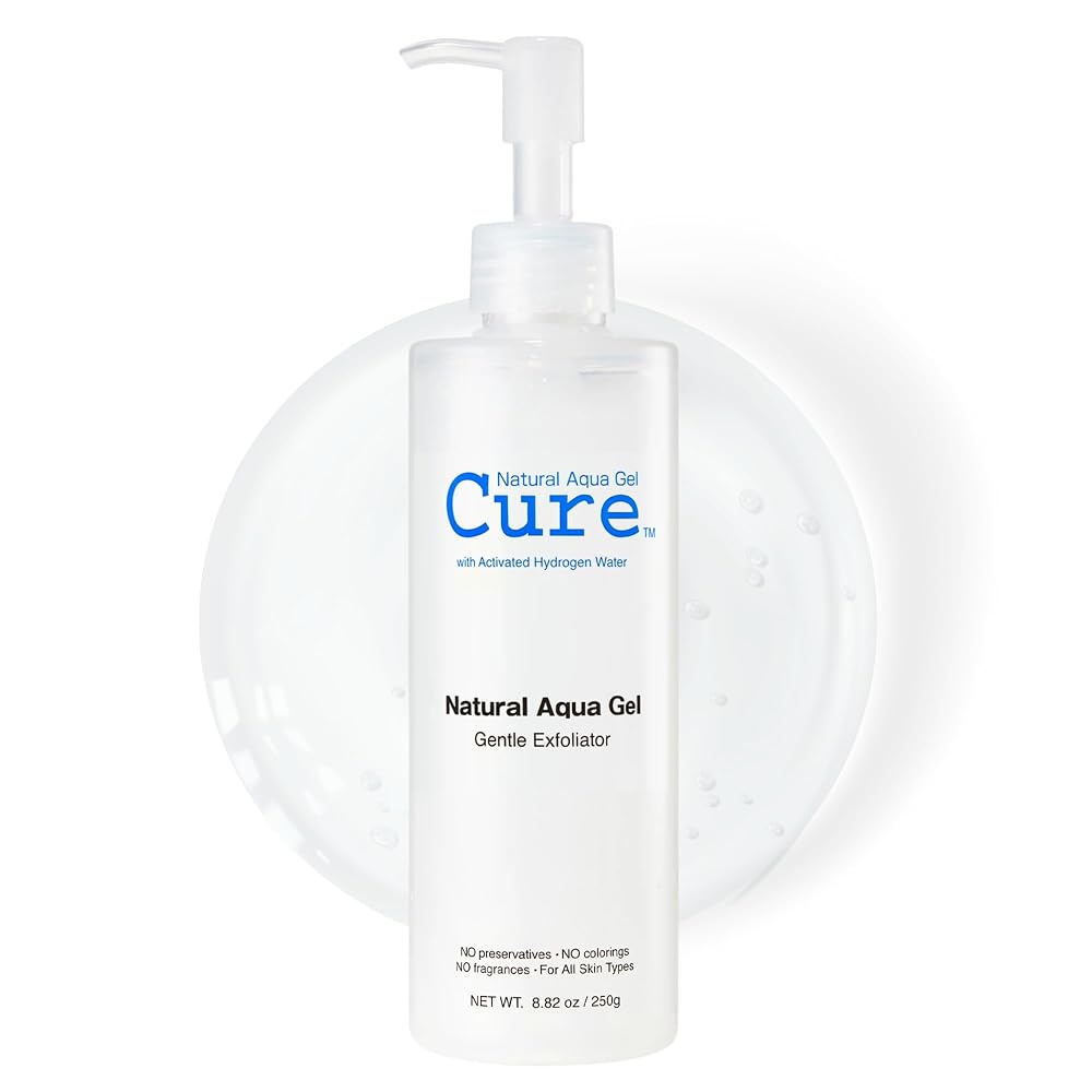 NATURAL AQUA GEL 250g - Hydrating Gel for Skin Care