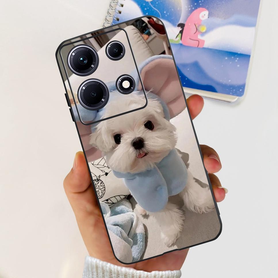 

Чехол для Infinix Note 30 X6833B Крутой стиль Кот Астронавт Мягкий Силикон ТПУ Черный Чехол Для Infinix Note30i Note 30I Чехол для Телефона Infinix Note 30 4G
