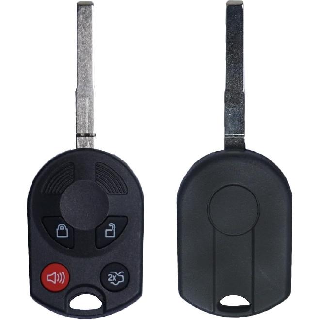 Keyless Entry Remote Control Head Key Fob Replacement Fits for Ford Focus 2012 2013 2014 2015 2016 2017 2018   C-MAX Escape Fiesta Transit Connect