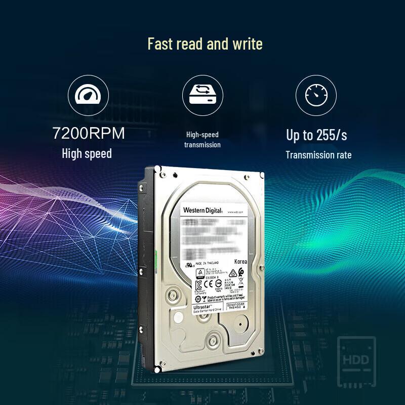 HIKVISION WD 10TB 3.5-inch SATA Surveillance Hard Drive