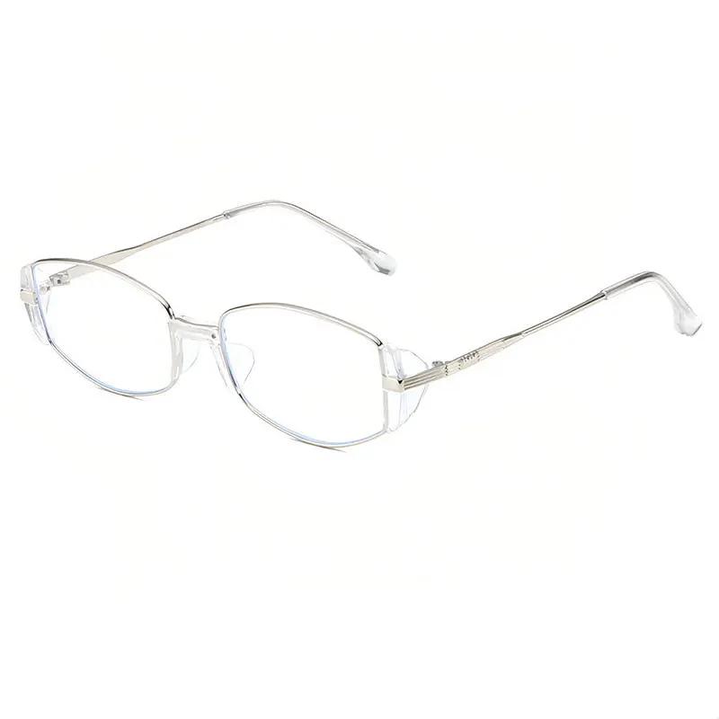 

New tea colored narrow frame sunglasses fashionable women s cat eye sun Glasses Retro luxury feel Glasses UV400 1PC