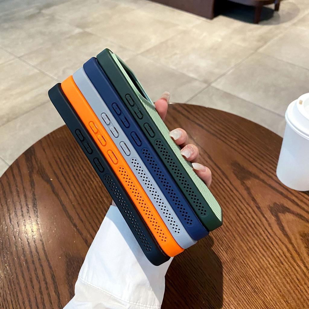 Summer Redmi K11Promax Mobile Phone Case Two-color Honeycomb Heat Dissipation Redmi K81Pro Magnetic Protective Case