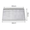 Home Cooling Setup White Protective Cover Sleeve Easy Installation AC Cover Duct Portable AC Cover Easy Installation Design