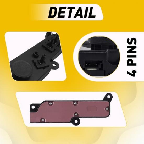 For 2017- Tesla Model 3/Y Power Seat Switch Control Front RH Passenger Side