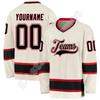 NewFashion Hockey Jersey Custom Name Team Logo Number Colorful Pullover Long Sleeves 3DPrint Harajuku Casual Funny Sweatshirts 0