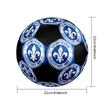 SV Darmstadt 98 Indoor Soccer Ball Colorful Machine Stitched PVC Size 5 Team Training Competition Ready Durable High-Bounce Cool Sports Gift