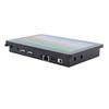 7 Inch Industrial Embedded Panel PC 1024x600 16:9 Dustproof Waterproof Capacitive Industrial Touch Screen Panel Computer EU Plug 100‑240V