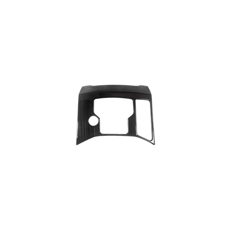 Mazda CX-4 Gear Shift Panel Upgrade: Modern Luxury Mineral Metal Texture Console Kit