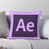 After Effects Pillowcase Polyester Linen Velvet Creative Zip Decor Pillow Case Sofa Seater Cushion Cover 18"