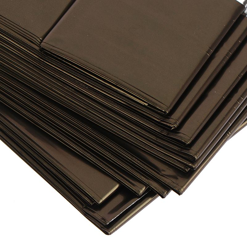 1Pc Outdoor Emergency Survival Blanket Waterproof First Aid Rescue Curtain Foil Thermal Blanket 160X260/130X210Cm