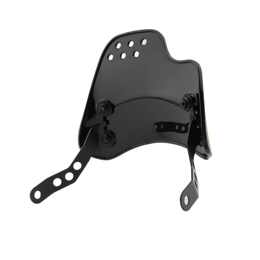 

Мотоциклетный ветровик серый для Honda Yamaha 6,5 -9,45 фара