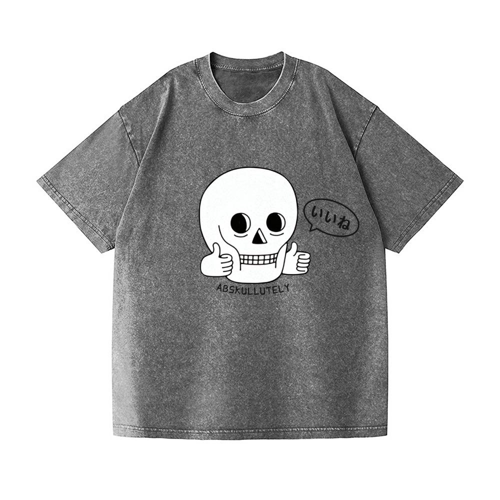 Oversized Summer Fashion Tunics Male Clothes Short Sleeve Round Neck Harajuku Chic Washed Acid Tees Casual Loose Sports Top