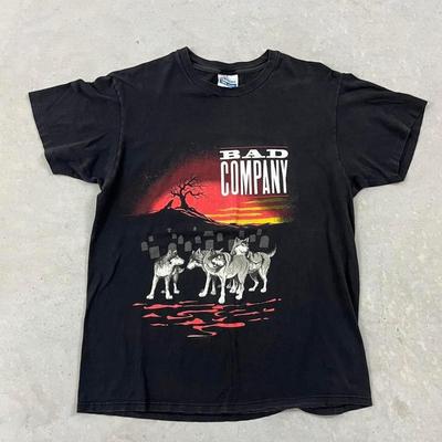 90s Bad Company Band Holy Water Tour Tee