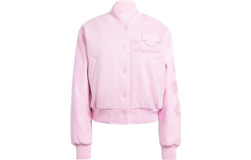 Adidas Originals OVERSIZED COLLEGIATE JACKET Jacket Women s Pink IX6967 S розовый