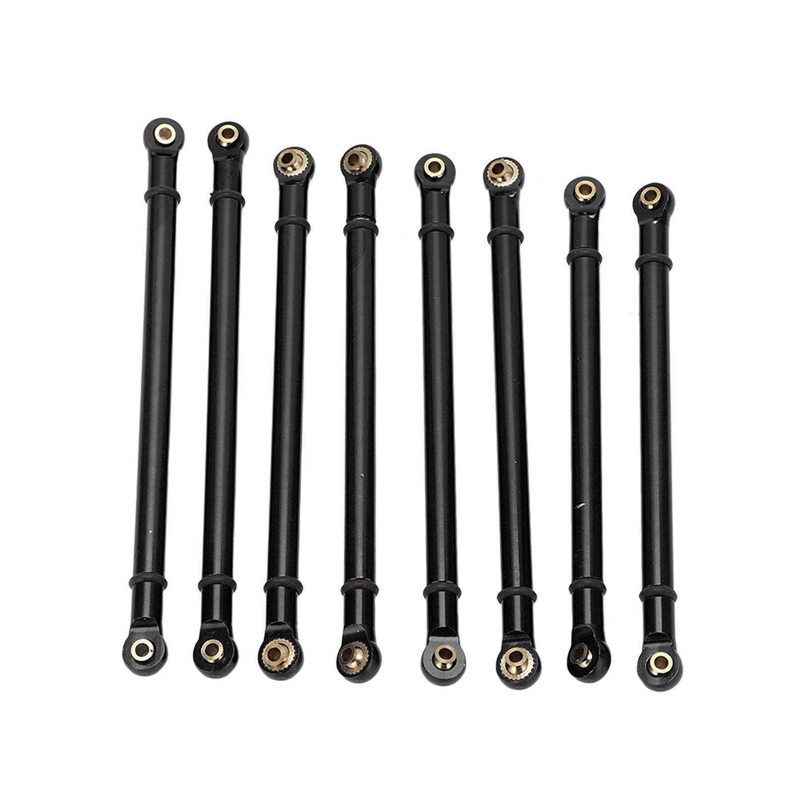 

8pcs M3 Aluminum Alloy Link Rod Linkage Set for SCX10 RC Crawler Car Upgrade Parts