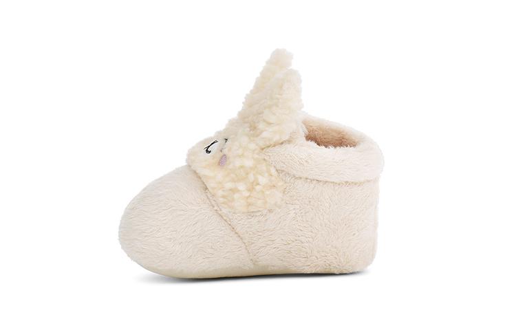 UGG Bixbee Llama Stuffie Thermal Abrasion Resistant Slip Resistant Snow Boots White Infant And Toddler 1121930I-NAT 18