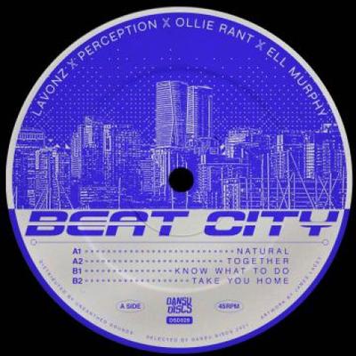 12inch Record JAMES LAVONZ X DJ PERCEPTION X OLLI - Beat City DSD029RP Dansu Discs 2021 UK Reggae, Ska & Dub