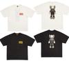 Huunisex Lavet Kaws Lavet Grafisk T-shirt 3 Hvid Sort Xx27te016 S3xl Japan Jp