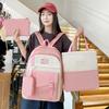 School Bag High School Large Capacity Durable Student Backpack Color Matching High Value Girls Backpack Fashion