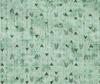 oneOone Cotton Flex Light Mint Green Fabric Texture & Triangle Geometric Craft Projects Decor Fabric Printed By The Yard 40 Inch