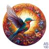 Non-Toxic Moon A3/A4/A5 Size Wood Jigsaw Puzzle With For Adults Children Not Common Shape A Gifts For Parent-Child Games And Family Fu