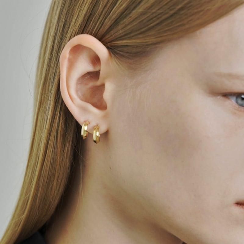 ALLTER Drop_mini earring(G)