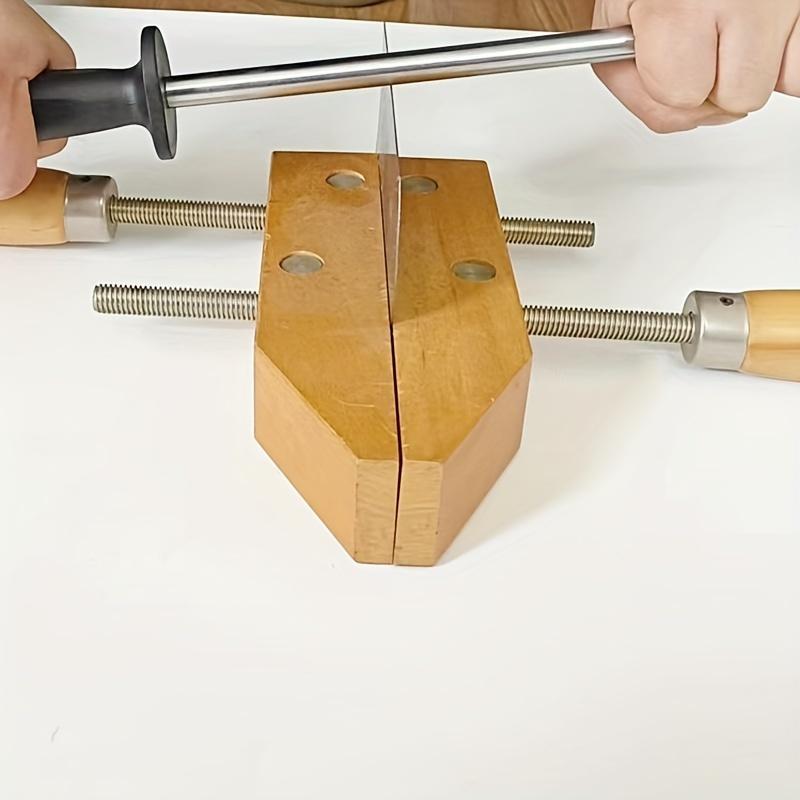 Premium Woodworking Card Scraper Set: Thickened Hardened Cabinet Scraper for Smooth Wood Deburring and Carpentry