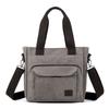 Canvas Bag Women's Commuter Shoulder Crossbody Bag Large Capacity Middle-aged And Elderly Mother's Bag Travel Bag
