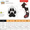 Hundeschuhe Schutz Welpenstiefel Verletzter Hund Gelenkfixierung Schmutzabweisend Anti-Drop Verschleißfest Harte Sohle Atmungsaktiv Fuß