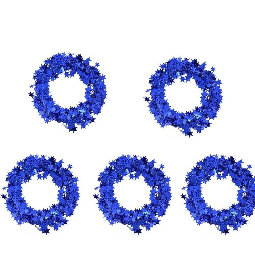 Festive Atmosph Wall Door Decor Bright Color Christmas Tree Ornaments  Christmas Tree