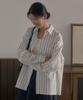 LENAV Lene Stripe Shirts (Sky)