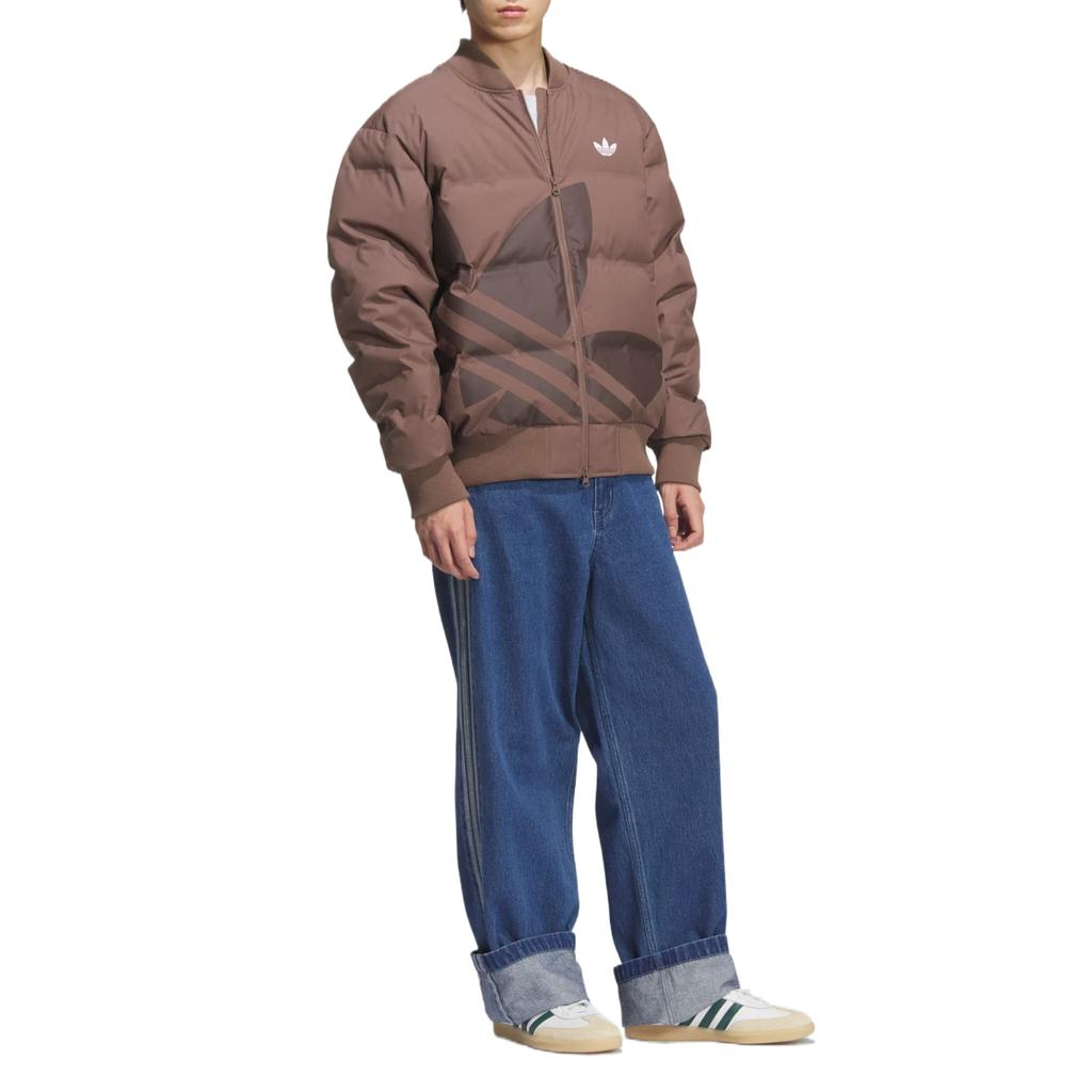 Adidas Originals Chillax Lwd Unitefit Long Sleeve Loose Fit Comfortable Down Jacket Unisex Outerwear KF2475