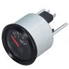 Oil Pressure Gauge 0?5bar 52mm LED Backlit Waterproof Engine Fuel Pressure Meter for Driving 24V