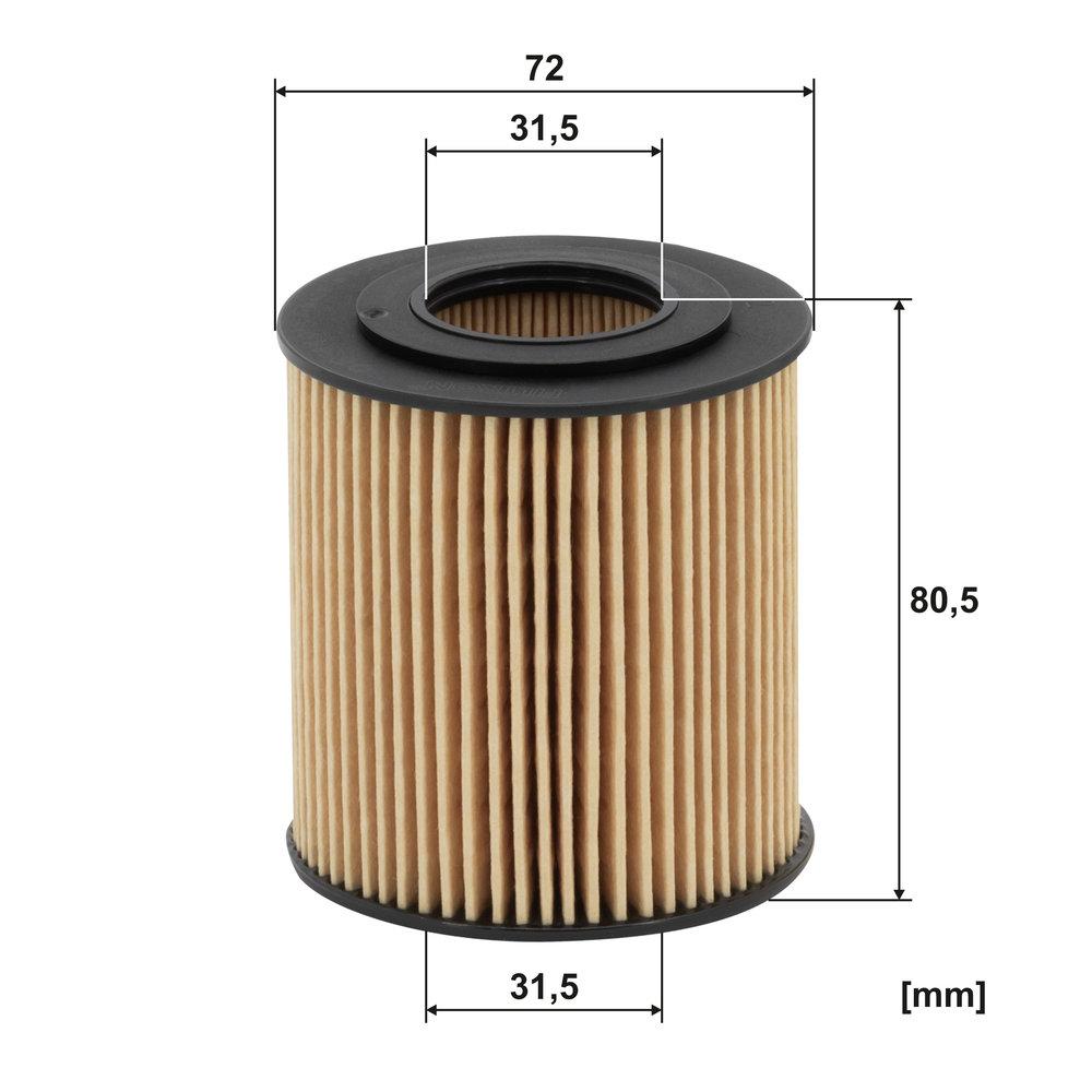 Oil Filter BMW 3 E36 94> E90 320 Si