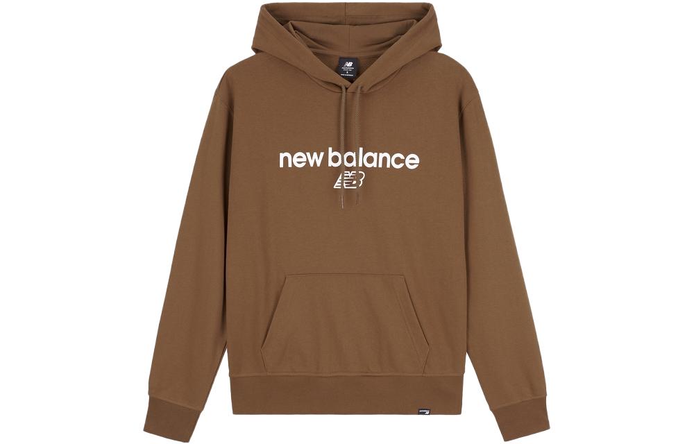 New Balance Sport Seasonal Sweatshirt Men s Brown MT33526-TRU S