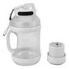2L Sport Portable Blender with 6 Edge Blades 18000rpm 4000mAh Type C Travel Juice Blender for Shakes Smoothies White