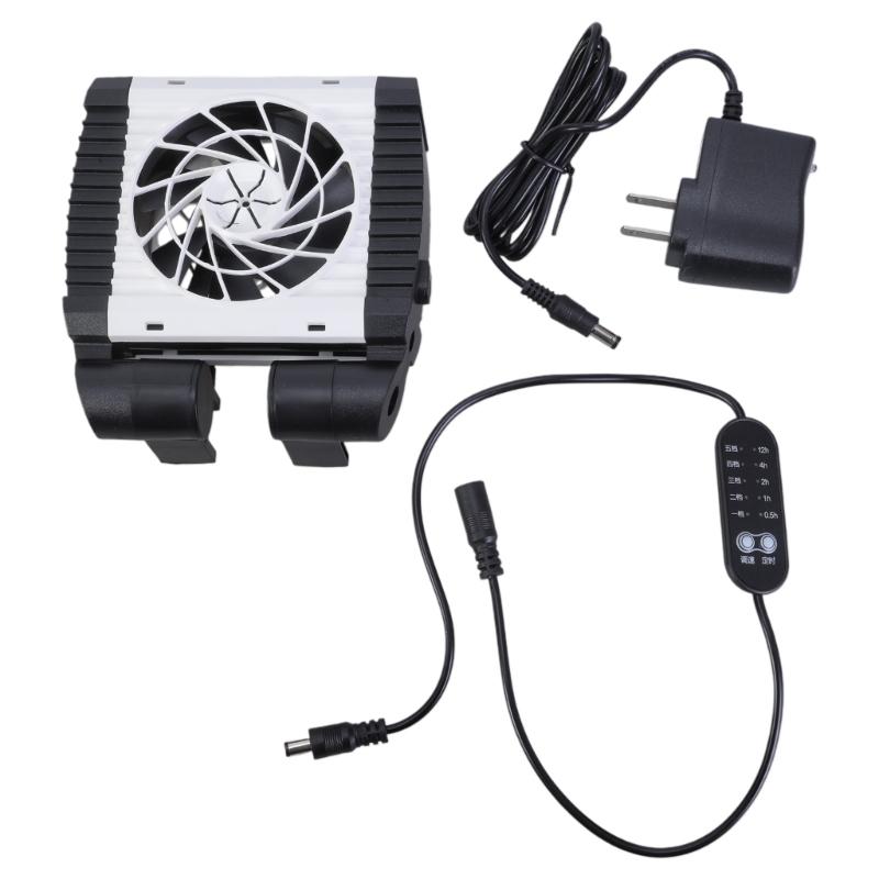 

Powerful Fish Tanks Cooling Fan for Home Aquariums Reduce Heat Humidity Quiet Aquariums Air Cooler Fishtanks Accessories