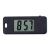 Mini Electronic Clock Keychain Digital Led Time Display Student Rectangle Watch Portable Wall Clock Keyring For Bag Backpack